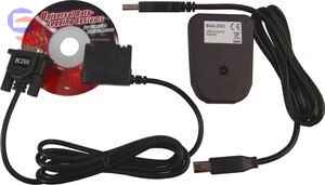 KIT BRUA-20X KAB.USB+PRO.BM225X/25X/20X BRYMEN