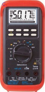 MULT.CYF.BM817S TRMS POM.TEMP.USB/RS232 BRYMEN