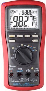 MULT.CYF.BM827S TRMS,TEMP,DUAL LCD,USB BRYMEN