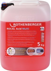 ROCAL ACID MULTI 5 KG ROTHENBERGER