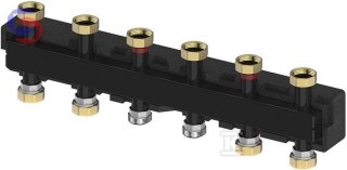 ONNLINE Rozdzielacz 5-obwodowy 1" 8,12kg 0,76m