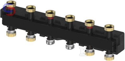 ONNLINE Rozdzielacz 5-obwodowy 1" 8,12kg 0,76m