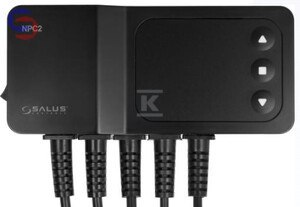 SALUS NPC2 Sterownik pompy C.O. i C.W.U. 0,7kg
