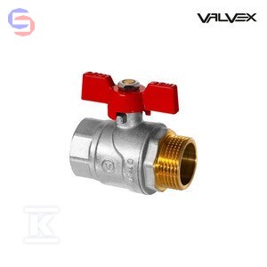 ZAWÓR KULOWY OMAX DN20-PN30-MAL (F/M) VALVEX