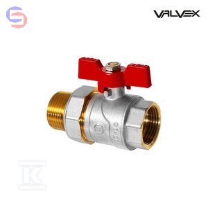 ZAWÓR KULOWY OMAX DN25-PN30-MAL (M/TP) VALVEX