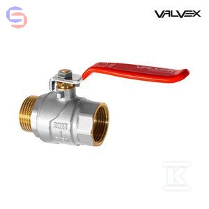 ZAWÓR KULOWY OMAX DN40-PN30-DST (F/M) VALVEX