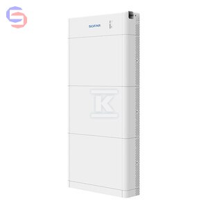 SOFAR BTS 5K Moduł Bateryjny 5,12 kWh 0,3x0,58x0,78m 50kg