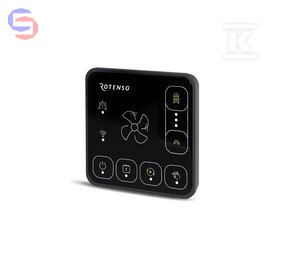 PANEL STEROWANIA ISWITCH TI BLACK ROTENSO