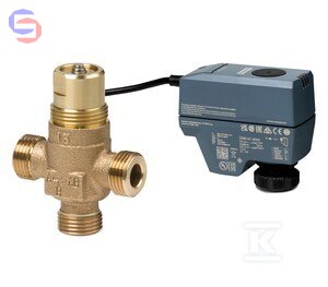 ZAWÓR REG VXP459.10-1.6 Z SIŁOWNIKIEM ROTENSO