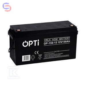 VOLT Akumulator AGM OPTI 12V 150 Ah Bezobsługowy