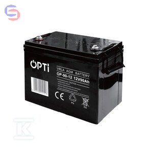 VOLT Akumulator AGM OPTI 12V 90 Ah Bezobsługowy