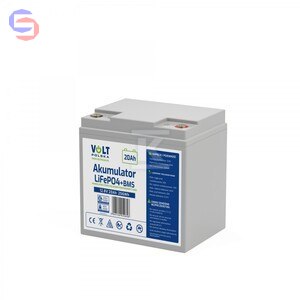 Akumulator LiFePO4 VOLT 12.8V 20Ah (20A) z BMS