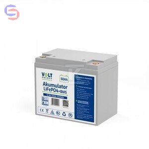 VOLT Akumulator LiFePO4 12.8V 50Ah z BMS - Wysoka Wydajność