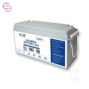 Akumulator LiFePO4 VOLT 25.6V 150Ah z BMS
