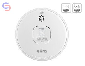 EURA-TECH EURA SD-13A2 Czujnik dymu 0,05x0,14x0,2m 0,17kg