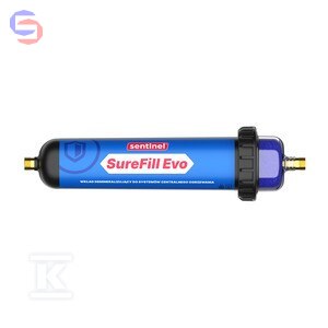 SENTINEL Surefill Evo Jednostka Demineralizująca 0,2x0,3x0,6m 3,2kg