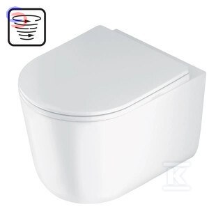 MISKA WC Z DESKĄ BEZKOŁNIERZ ONNLINE B ONNLINE