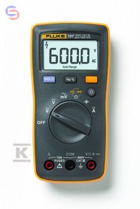 FLUKE 107 Multimetr Cyfrowy 0,21x0,11x0,06m 0,51kg