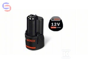 PAKIET AKKU GBA 12V 3.0AH 1600A00X79 BOSCH