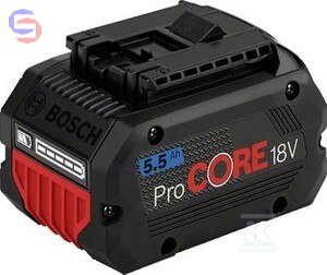 PAKIET AKKU PROCORE18V 5.5AH 1600A02149 BOSCH
