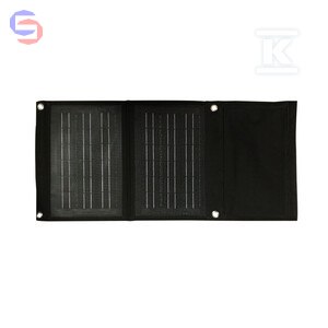 PANEL FOTOWOLTAICZNY 10W SKŁADANY NA 2 VOLT