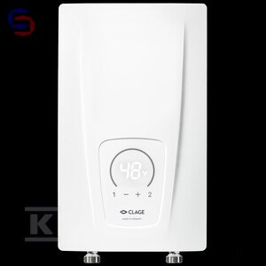 CLAGE KOMPAKTX Up Przepływowy podgrzewacz 11-13,5kW 400V