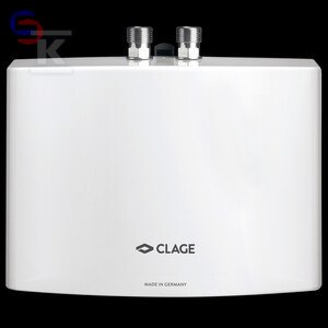 CLAGE MI3 Przepływowy podgrzewacz wody 3,5 kW 230V podumywalkowy