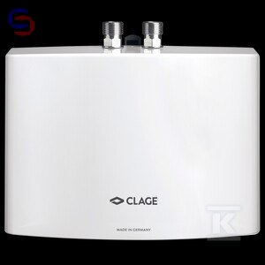 CLAGE MI6 Przepływowy podgrzewacz wody 5,7 kW 230V podumywalkowy