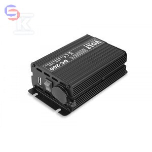PRZETWORNICA DC/DC 24/12V DC 200 GNIAZDO VOLT