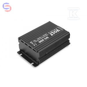 PRZETWORNICA DC/DC 24/12V DC 200 VOLT