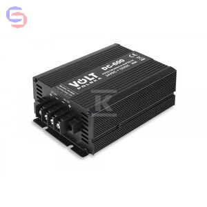 PRZETWORNICA DC/DC 24/12V DC 600 VOLT