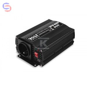 PRZETWORNICA NAPIĘCIA IPS 600 DUO 12/24 VOLT