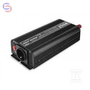 PRZETWORNICA NAPIĘCIA SINUS 500/1000 12 VOLT