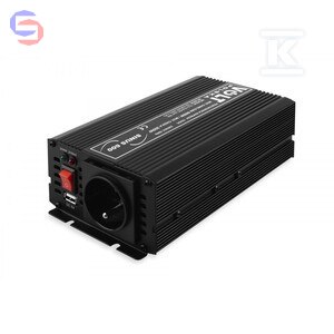 PRZETWORNICA NAPIĘCIA SINUS 600 12/230V VOLT