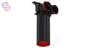 SKRZ. ROZPR TVA-P 75, DN125 WYS. 394 MM ZEHNDER