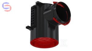 ZEHNDER Skrzynka rozprężna TVA-P 90 DN125 170mm