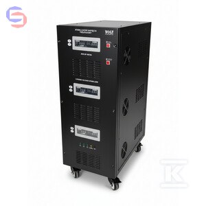STABILIZATOR NAPIĘCIA TRÓJFAZOWY AVR P VOLT