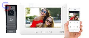 WIDEO."EURA" VDP-45A3-TY 7" WIFI TUYA EURA-TECH