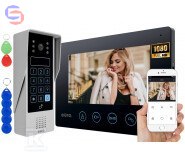 WIDEO"EURA"VDP-90A3 WIFI 2 WEJ. AHD TUYA EURA-TECH