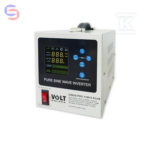 ZASILACZ AWARYJNY SINUS PRO 1100 E PLUS VOLT