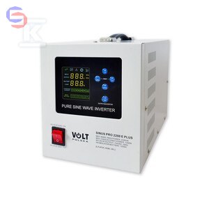 ZASILACZ AWARYJNY SINUS PRO 2200 E PLUS VOLT