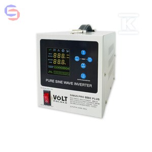 ZASILACZ AWARYJNY SINUS PRO 850 E PLUS 1 VOLT