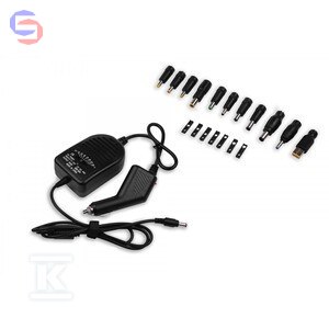ZASILACZ SAMOCHODOWY DO LAPTOPA DC 90W 1 VOLT