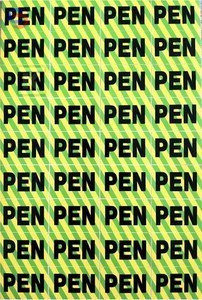 ONNLINE NOZ-PEN Arkusz oznacznik uziemienia PEN 0,12x0,18m