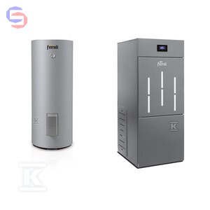 BIOPELLET PRO24 + WYMIENNIK F300 FERROLI