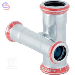 CZWÓRNIK STAL WĘGL.90ST.D28-15 GEBERIT