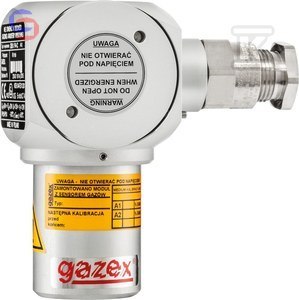 DETEKTOR GAZÓW DEX-41/N GAZEX