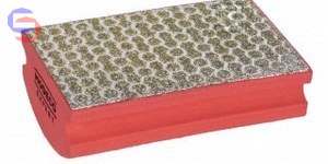 GĄBKA DIAMENTOWA P200 CERAMIC GRES GLAS MODECO EXPERT
