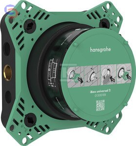 IBOX UNIVERSAL 2 ZESTAW PODSTAWOWY HANSGROHE