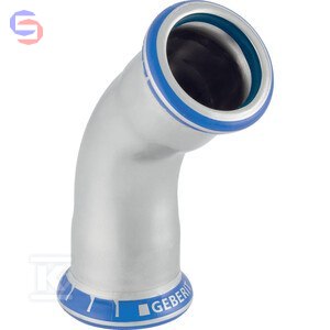KOLANO STAL NIERDZ.FKM 45ST.D42 GEBERIT